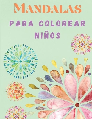 Book cover for Mandalas para Colorear Niños