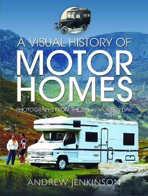 Book cover for A Visual History of Motorhomes