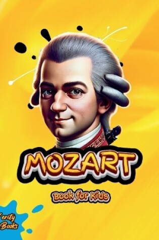 Cover of Mozart Book for Kids