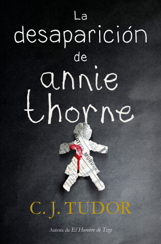 Cover of La desaparición de Annie Thorne / The Hiding Place