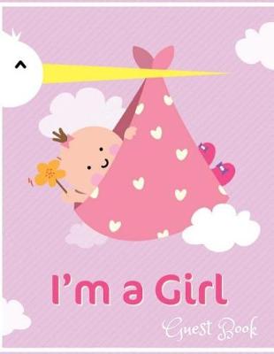 Book cover for I'm a Girl Guest Book