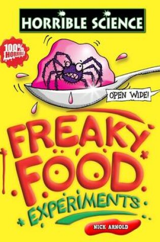 Cover of Freaky Food Experiments