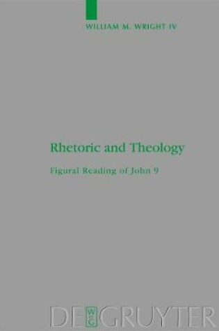 Cover of Rhetoric and Theology