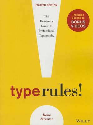 Book cover for Type Rules: The Designer's Guide to Professional Typography