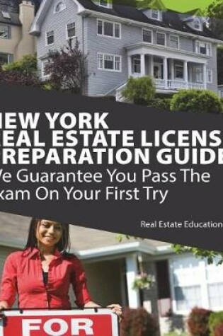 Cover of New York Real Estate License Preparation Guide
