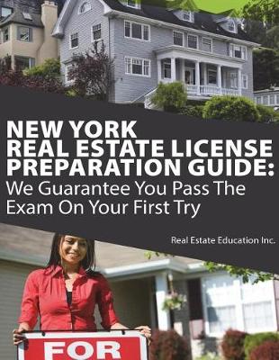 Book cover for New York Real Estate License Preparation Guide