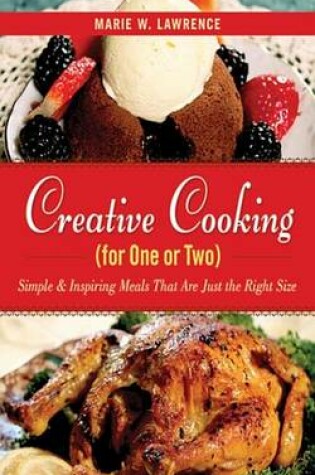 Cover of Creative Cooking for One or Two