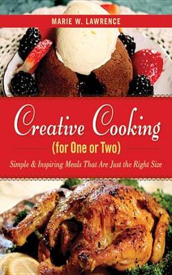 Book cover for Creative Cooking for One or Two