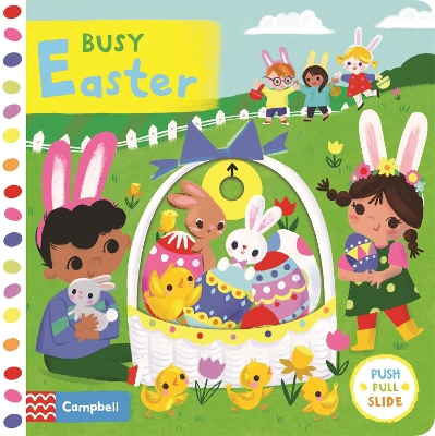 Book cover for Busy Easter