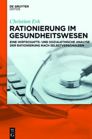 Cover of Rationierung Im Gesundheitswesen