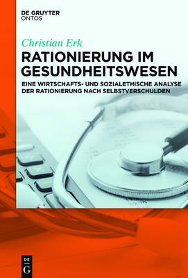 Book cover for Rationierung Im Gesundheitswesen