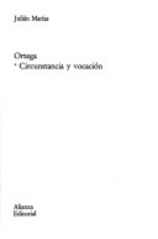 Cover of Ortega II Tomos