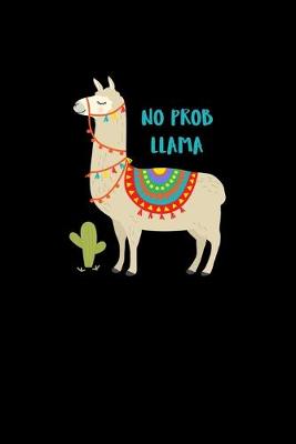 Book cover for No Prob Llama