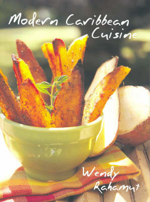 Book cover for Modern Caribbean Cuisine