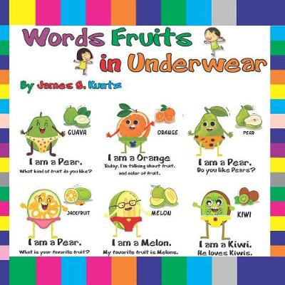 Cover of Words Fruits in Underwear