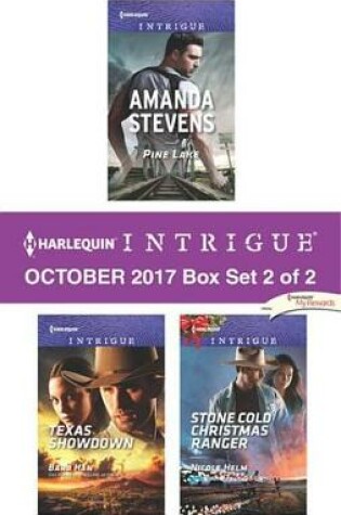 Cover of Harlequin Intrigue October 2017 - Box Set 2 of 2