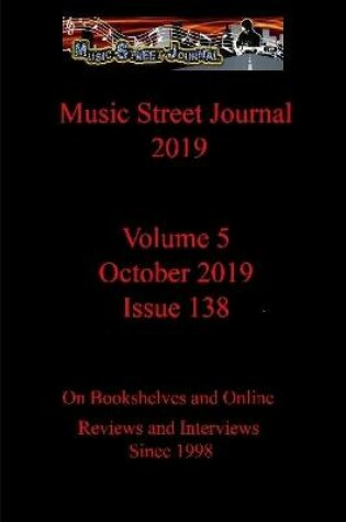 Cover of Music Street Journal 2019: Volume 5 - October 2019 - Issue 138