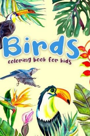 Cover of Birds Coloring Book