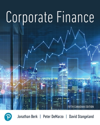 Book cover for Corporate Finance, Canadian Edition -- MyLab Finance with Pearson eText