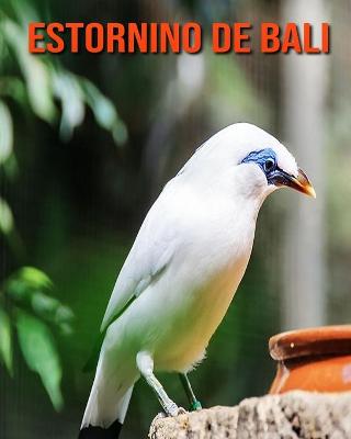 Book cover for Estornino de Bali