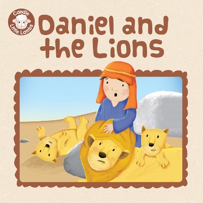Book cover for Daniel and the Lions
