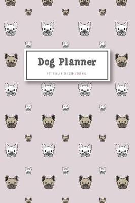 Book cover for Dog Planner