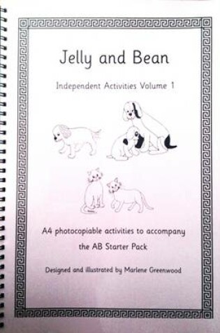 Cover of Jelly and Bean Independent Activities