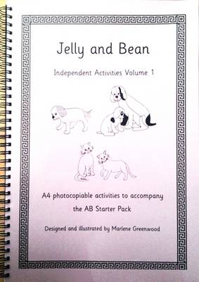 Book cover for Jelly and Bean Independent Activities