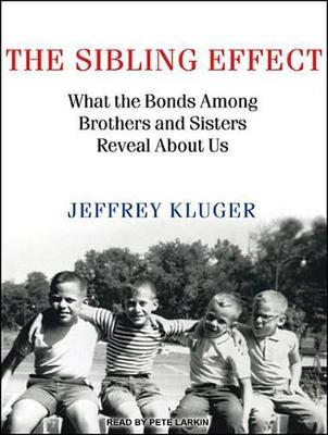 Book cover for The Sibling Effect