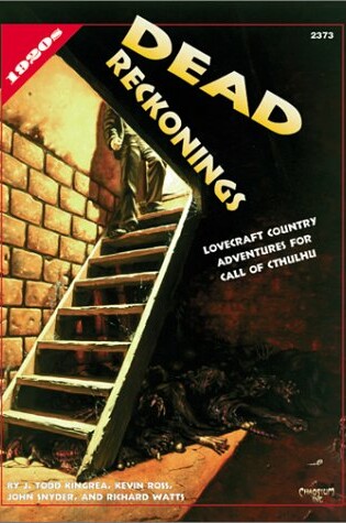 Cover of Dead Reckonings