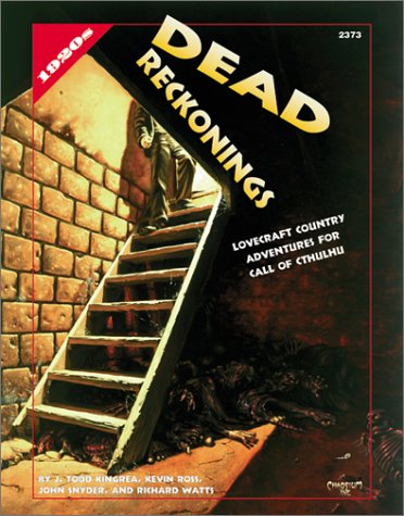 Book cover for Dead Reckonings