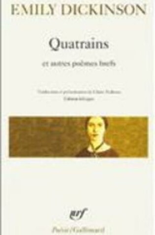 Cover of Quatrains ET Autres Poemes Brefs/Bilingue