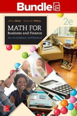 Cover of Gen Combo Looseleaf Business Math & Finance; Connect Access Card