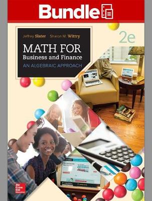 Book cover for Gen Combo Looseleaf Business Math & Finance; Connect Access Card