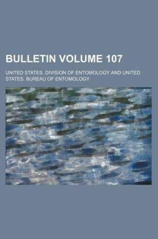 Cover of Bulletin Volume 107