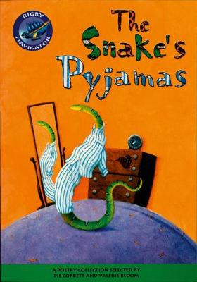 Book cover for Navigator: Snakes Pyjamas Guided Reading Pack