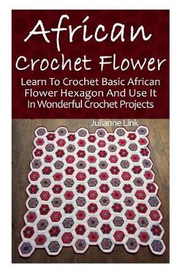 Book cover for African Crochet Flower