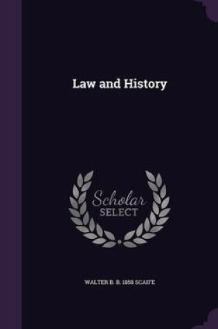 Cover of Law and History