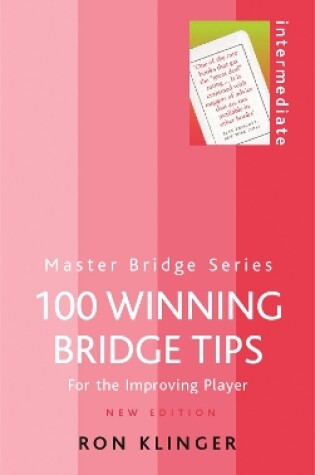 Cover of 100 Winning Bridge Tips