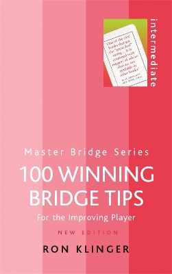 Book cover for 100 Winning Bridge Tips