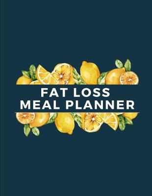 Book cover for Fat Loss Meal Planner