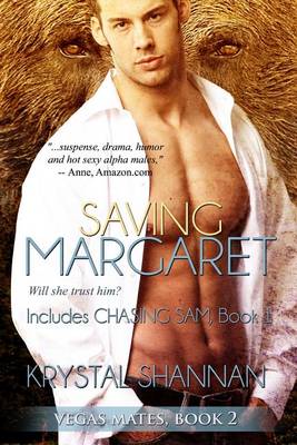 Book cover for Saving Margaret (Vegas Mates Series) (#2)