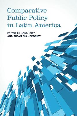 Book cover for Comparative Public Policy in Latin America