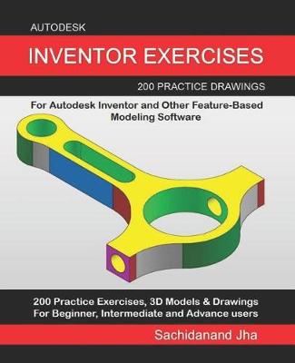 Book cover for Autodesk Inventor Exercises