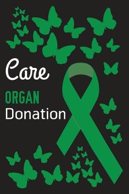 Book cover for Care Organ Donation