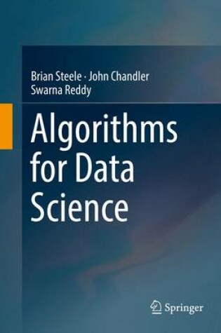 Cover of Algorithms for Data Science