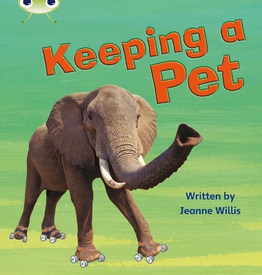 Cover of Bug Club Phonics - Phase 5 Unit 13: Keeping A Pet