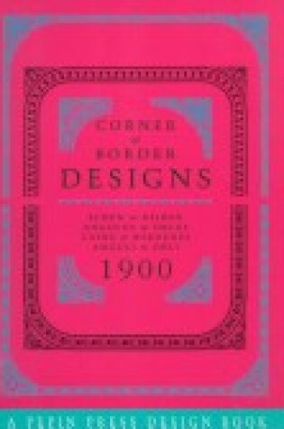 Cover of Corner and Border Designs