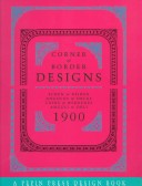 Book cover for Corner and Border Designs