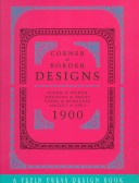 Cover of Corner and Border Designs